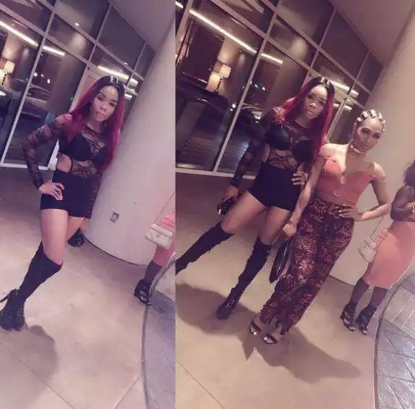 Photos: Dance Queen, Kaffy Goes Clubbing In Sexy Outfit, Flaunts Her Six Packs 